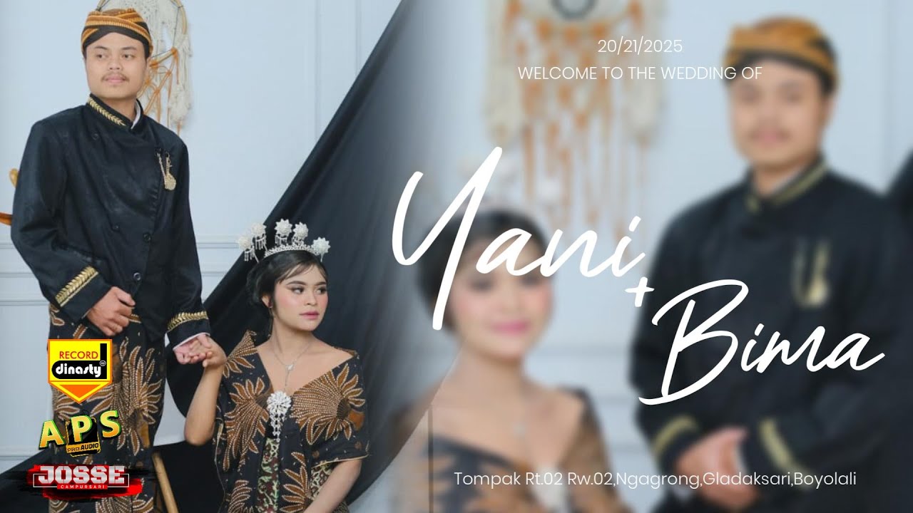 Live Josse music // The Wedding Yani & Bima // Live in Tompak,Ngagrong,Gladaksari,Boyolali