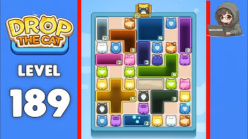 Drop The Cat level 189 solution 