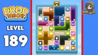 Drop The Cat level 189 solution 