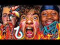 Extreme spicy food tiktok compilation 4 