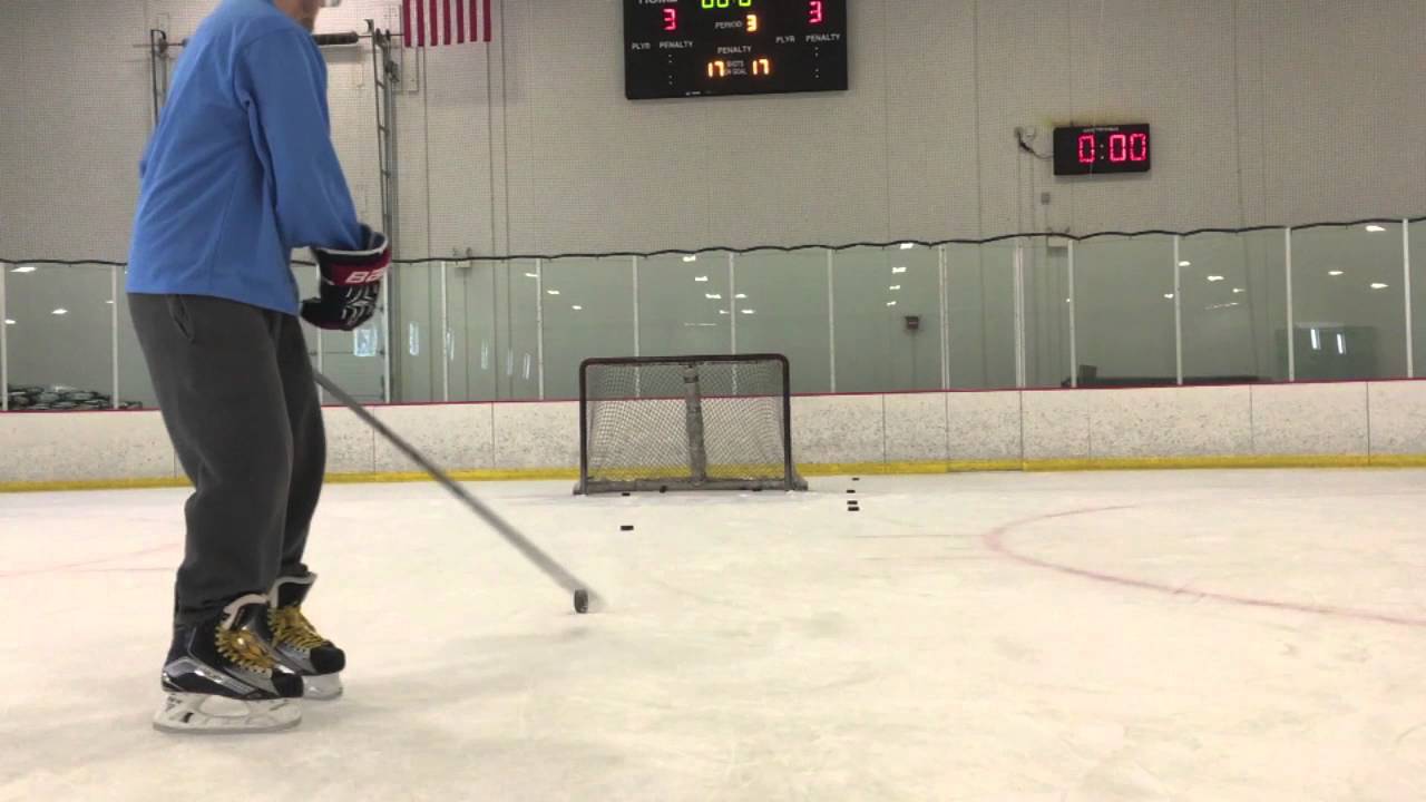 bauer-1s-vs-1x-on-ice-shots-youtube