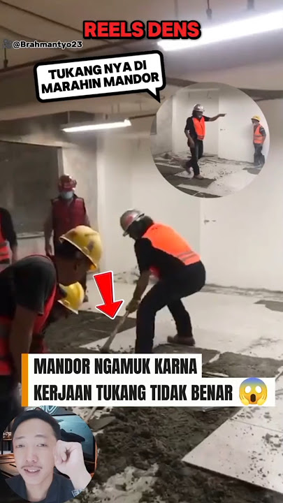 Angry Foreman Scolding the Worker ☝❗❗#shorts #videoshort #viralvideo
