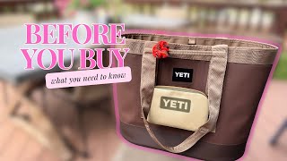 YETI Camino Carryall 50 Review – Wetlands Brown | Durable & Spacious Utility Bag