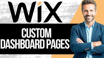 How to Create Custom Dashboard Pages in Wix
