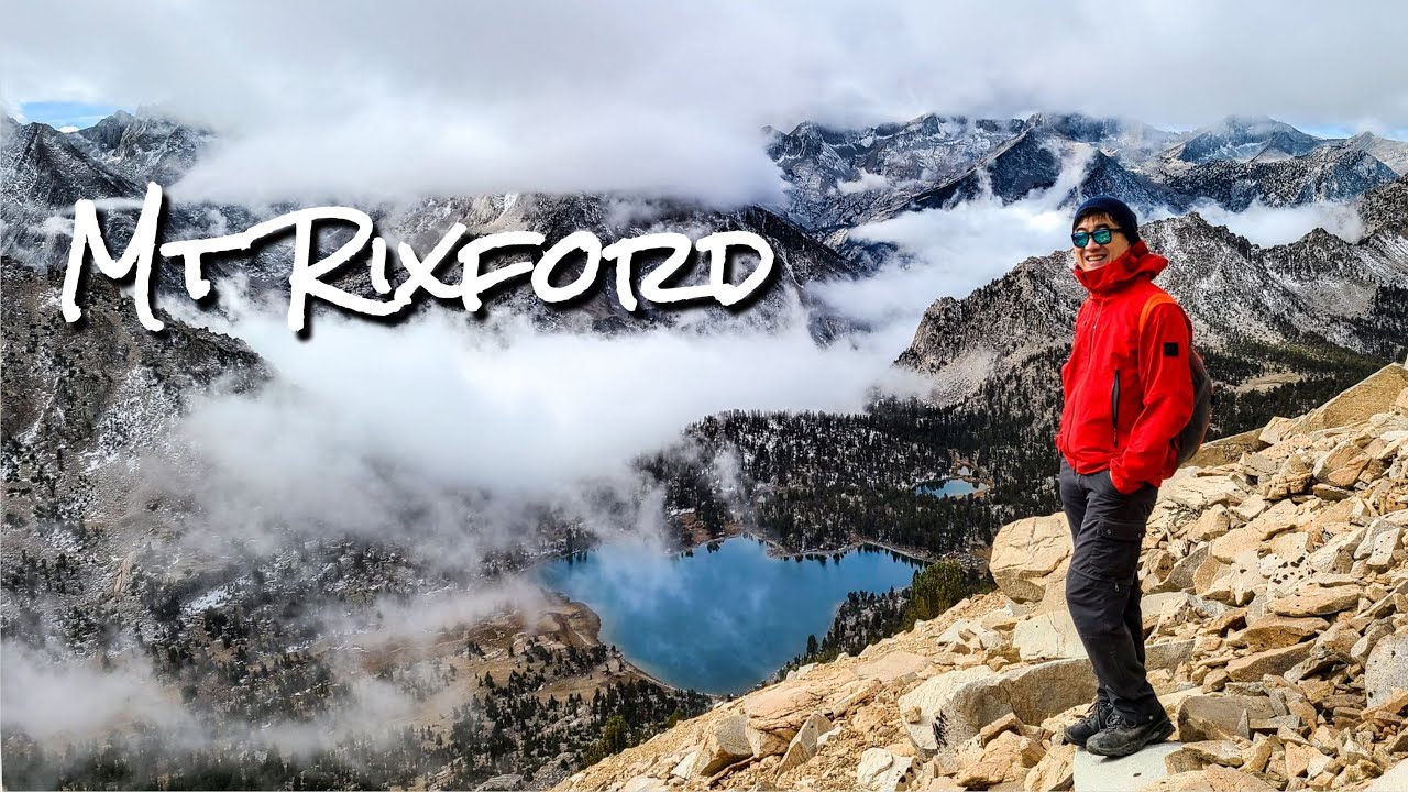 Kearsarge Pass, Kearsarge Lakes, Mt Rixford, Kings Canyon National Park Backpacking