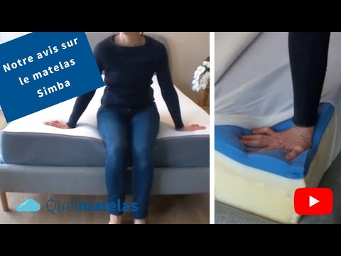 Vidéo: Dois-je acheter un matelas simba ?