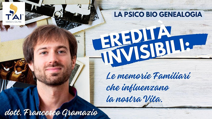 Eredità Invisibili - Le memorie Familiari che influenzano la nostra Vita