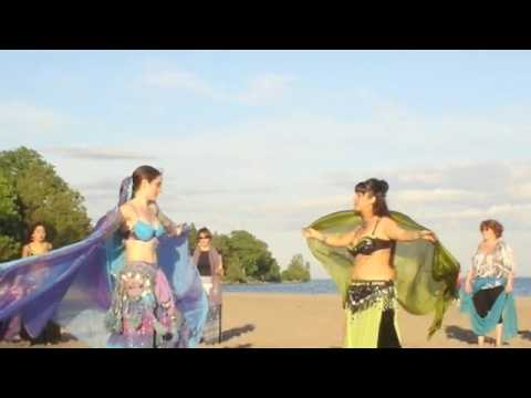 Dune Dancers Of The Summer Solstice 2009 Belly Dance 
