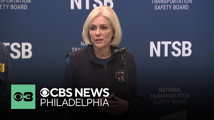 NTSB officials give updates on the deadly plane crash in Northeast Philadelphia