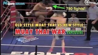 Explosive War: Old Style vs New Style Muay Thai