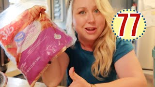 How I Feed My Family of 11 for Under $100 | 77 MEALS