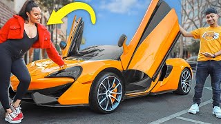 Catching Gold Digger Prank On Instagram Model!