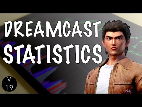 Sega Dreamcast: A Statistical Analysis (The Fall of the Hazuki Wall)