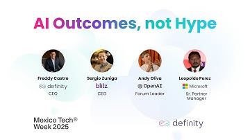 Fireside Chat with OpenAI, Microsoft, Definity and Blitz