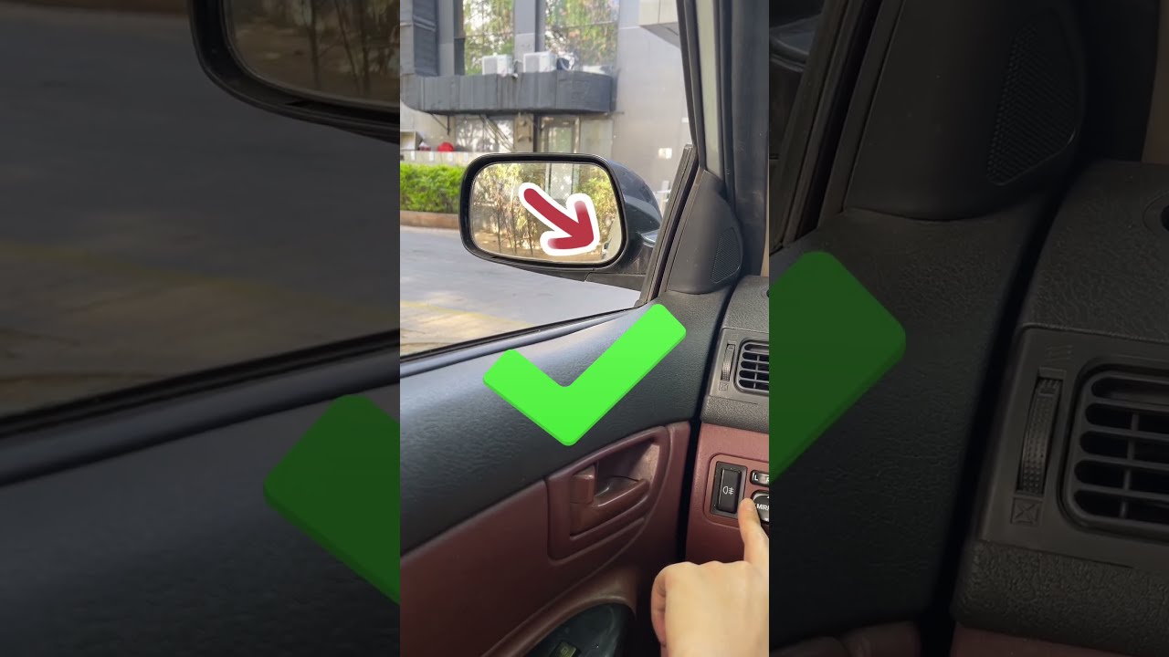 A Quick Way To Adjust Your Mirrors Car
