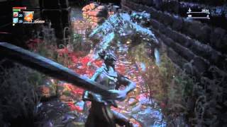 Bloodborne - Werewolf Hunting Gameplay screenshot 1