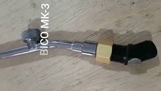 Adaptador para pulverizador Jacto e bicos Makoto Agro