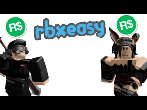 [RobuxTutorial] Tutorial on how to use rbxeasy.com - YouTube