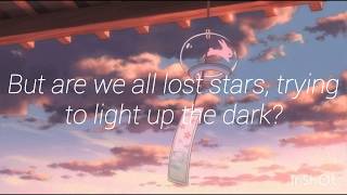 BTS - Jungkook Cover | Lost Stars - Lyrics Resimi