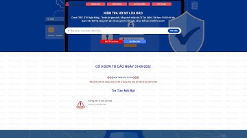 HƯỚNG DẪN TẠO WEBSITE CHECK SCAM-CHECK GDV , ĐẦY ĐỦ CHỨC NĂNG CỰC VIP , GIAO DIỆN ĐẸP ,  | ANORI.VN