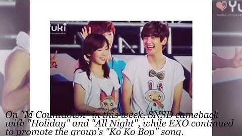 Taeyeon & Baekhyun AFTER  2 years after breaking up,