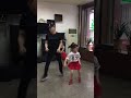 Chinese girls shuffling shuffle dance
