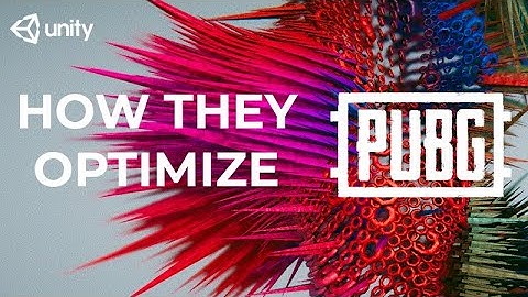 Unity Game Optimization Tricks -  Instancing & Profiling in Unity