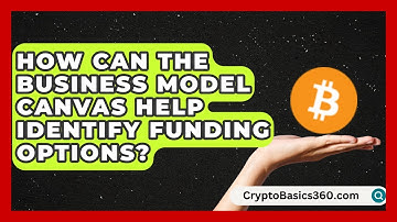 How Can the Business Model Canvas Help Identify Funding Options? | The Startup Growth Hub News
