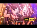 4K HDR「イケナイGO AHEAD」(橘ありす noir fes SSR) 【デレステ/CGSS MV】