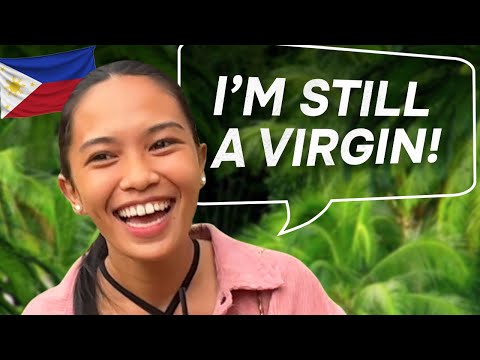 FILIPINA WILL DO ANYTHING TO GET YOU TO COME!? Street interview