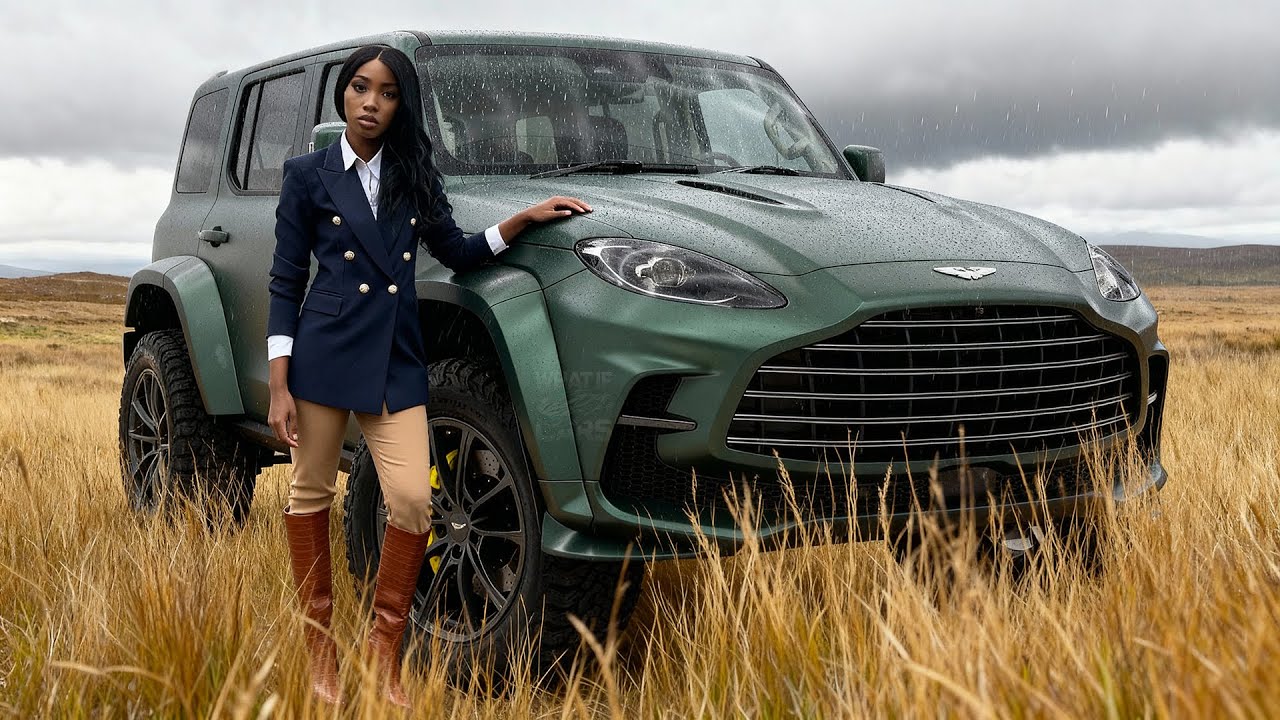 Aston Martin окончательно сошёл с ума: встречайте DBX 909 2026 года. Это полнейшее безумие.