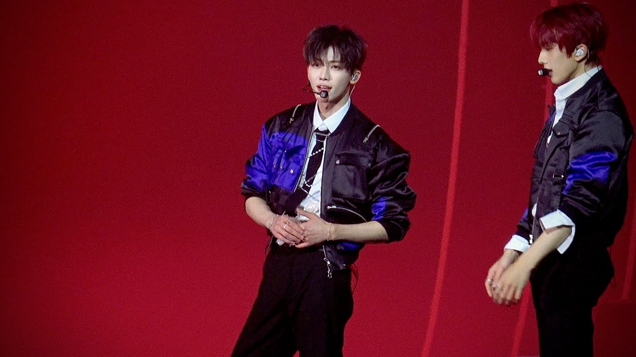 241220 2024 KBS 가요대축제 NCT DREAM 재민 직캠 - Smoothie + Skateboard + When I'm With You