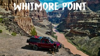 Grand Canyon Series EP1:  Whitmore Point Overland Trip