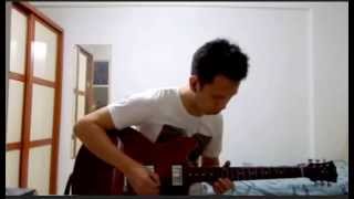 Video thumbnail of "Slowdive - When The Sun Hits (guitar cover)"