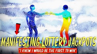 These Lottery Winners KNEW They Would WIN! (law of attraction)