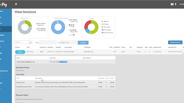 Creates Invoice And Get Paid Faster: InfoFlo Pay Tutorial