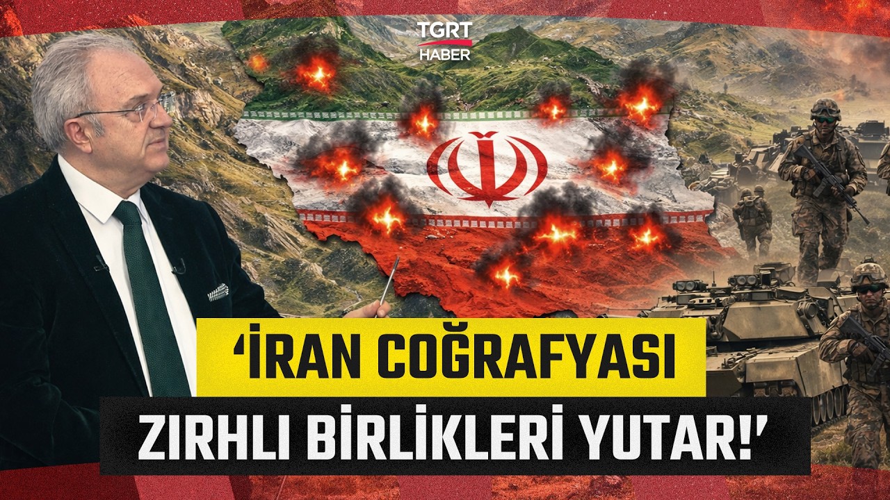 Emekli Kurmay Albay'dan Çarpıcı Analiz: 'ABD'nin Kara Harekatı Hiçbir Şey Getirmez!' - TGRT Haber