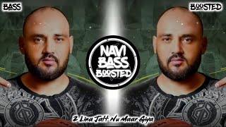 2 Lina Jatt Nu Maar Giya🚬⚰️[Bass Boosted] Janta Toor |Latest Punjabi Song 2023|NAVI BASS BOOSTED