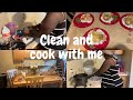 After work clean and cook with me