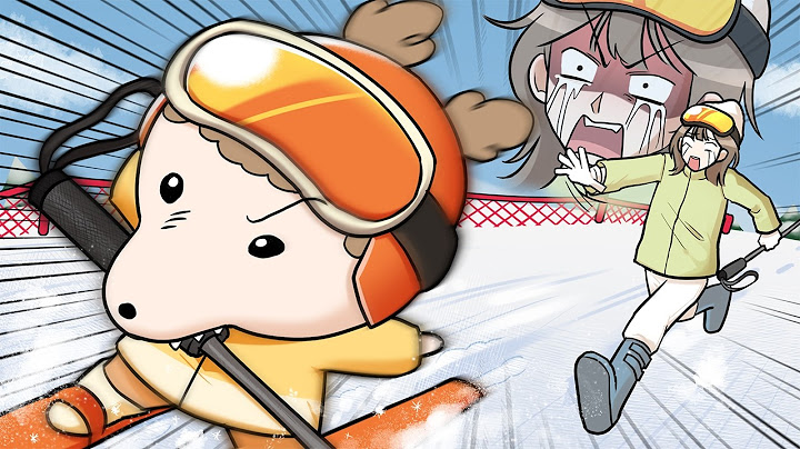 Maru Took Over a Ski Resort