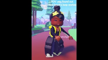 POV: You found out how the loop works 😱 #roblox #loop #ttd3