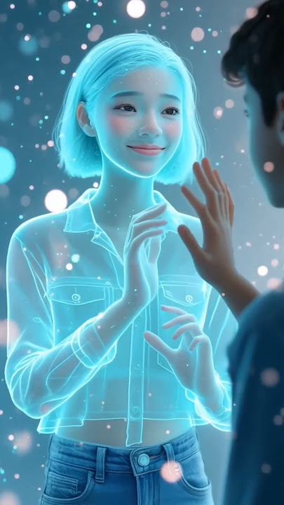 She Deleted Herself From the System... 💔 | Sci-Fi Short  #ai #shorts #scifi #viral #youtubeshorts