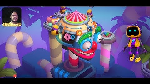 🤖Tiny Robots Portal Escape Chapter 3 Funfair Frenzy
