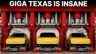 Giga Texas SHOCKED Cybercab Production Line MAX Speed!