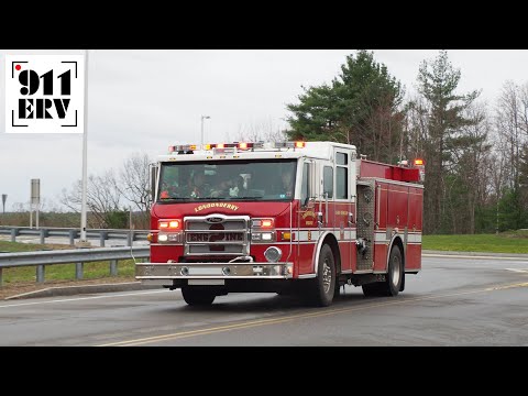 Londonderry Fire Truck Responding | Engine 2