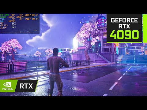 Fortnite Season 3 - RTX 4090 Ultra Settings (4K + Ray Tracing)