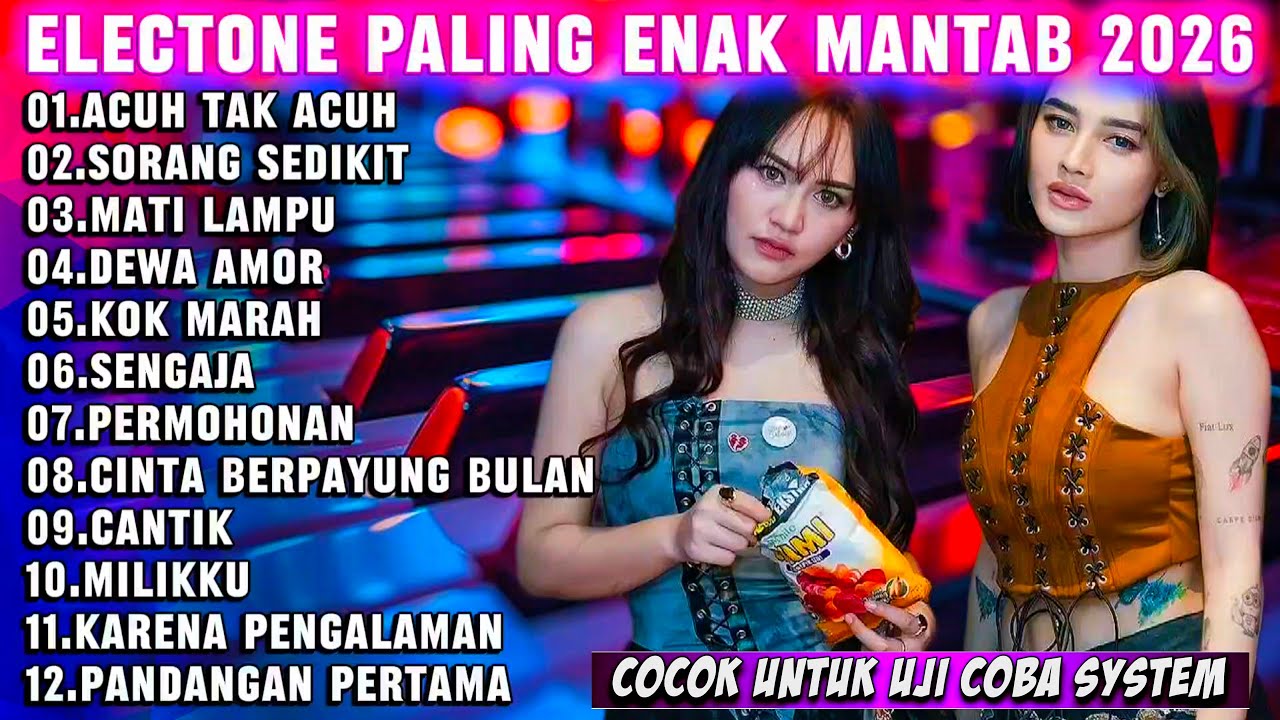 DANGDUT ORGEN TUNGGAL 2026 DANGDUT LAWAS PALING ENAK - KUMPULAN LAGU NGEBIT TERLARIS TERBAIK VOL.9