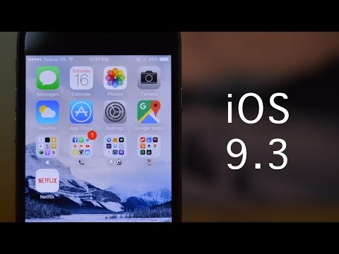 Ios 9.3 Как установить beta