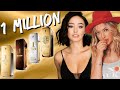 Which 1 Million do Women Prefer? Lucky, Prive, Parfum, EDT by Paco Rabanne