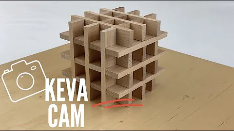 How to Build the "Impossible" Cube // Intermediate Activity // KEVA Planks Building Instructions